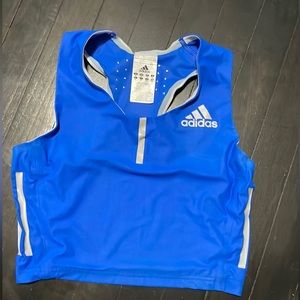 Adidas WOMEN WICKING REFLECTIVE TANK TOP